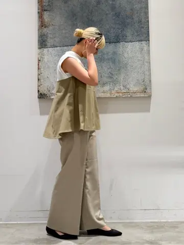 ONWARD CROSSET SELECT 石井 コーディネート画像