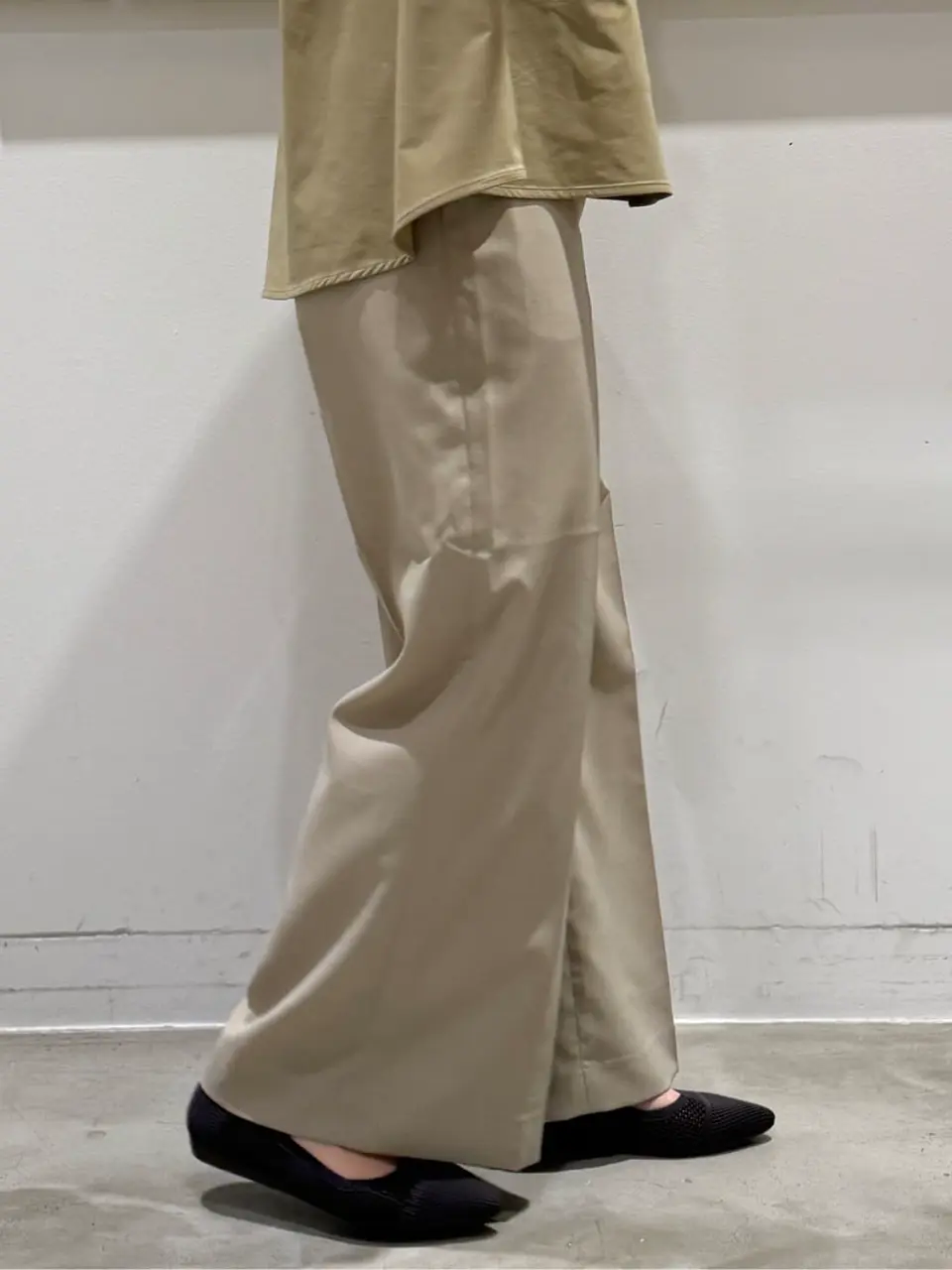 ONWARD CROSSET SELECT 石井 コーディネート画像