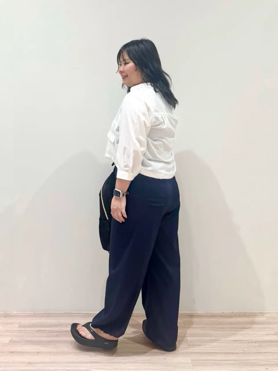 ONWARD CROSSET SELECT M コーディネート画像