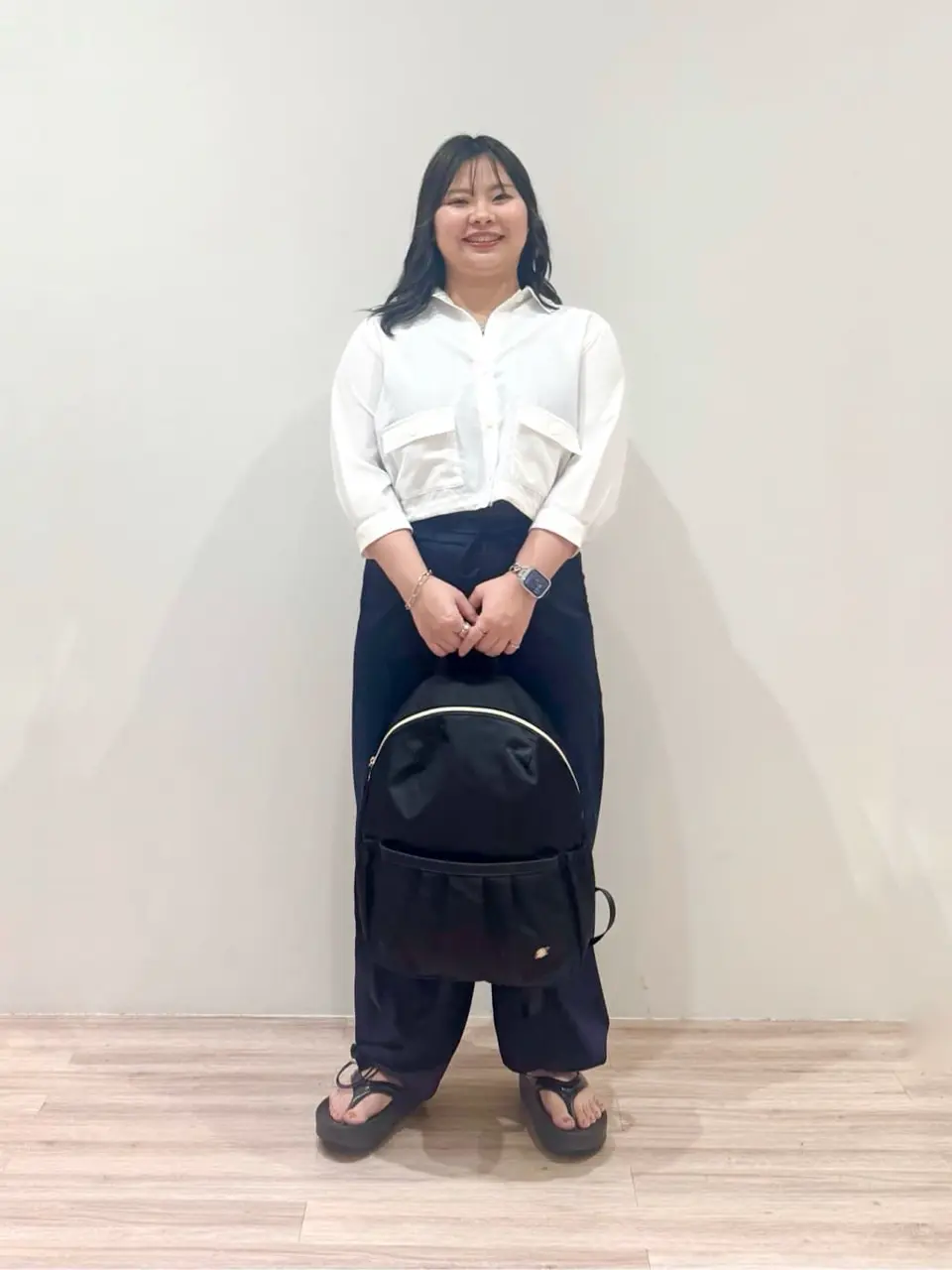 ONWARD CROSSET SELECT M コーディネート画像