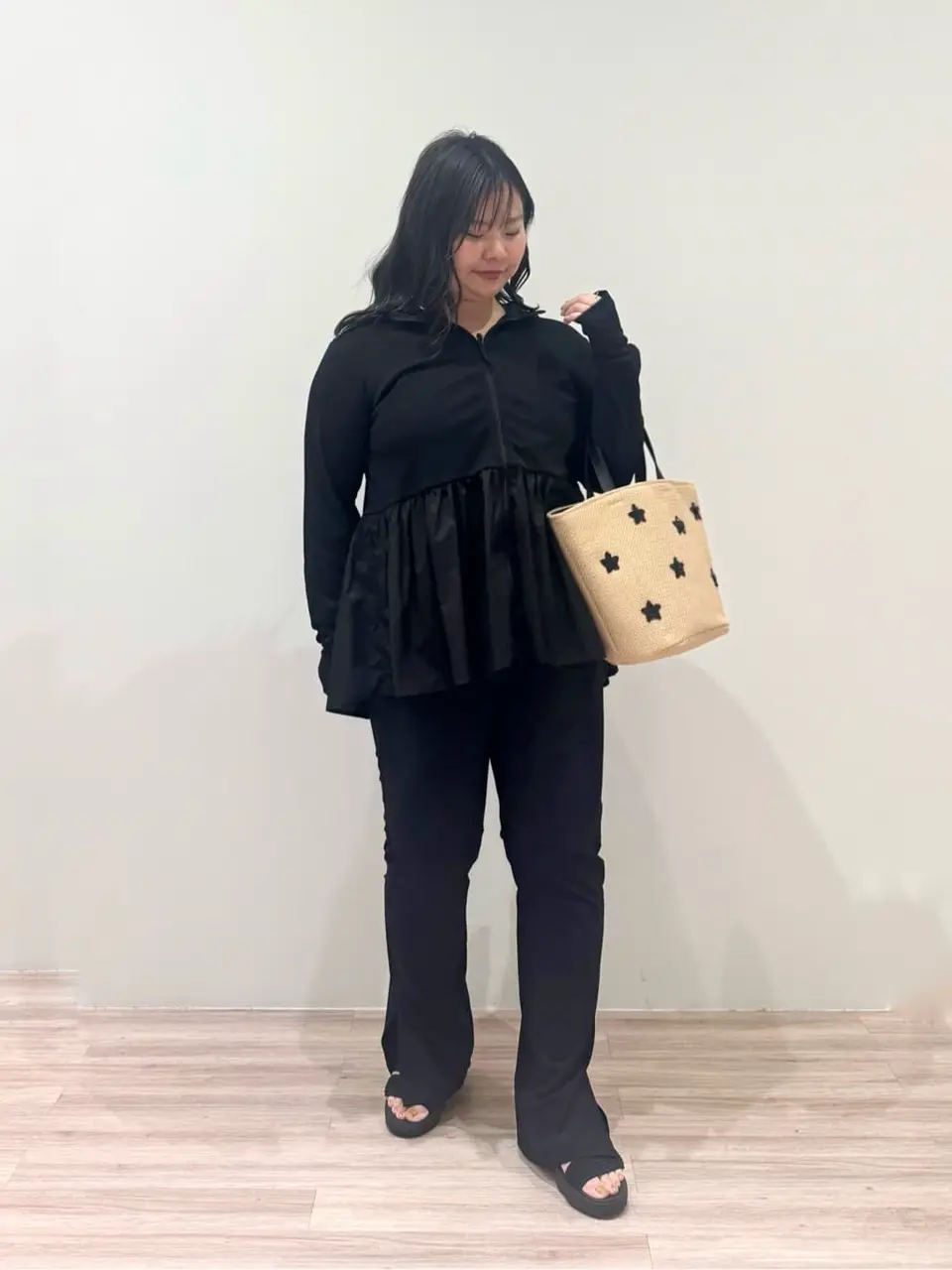 ONWARD CROSSET SELECT M コーディネート画像