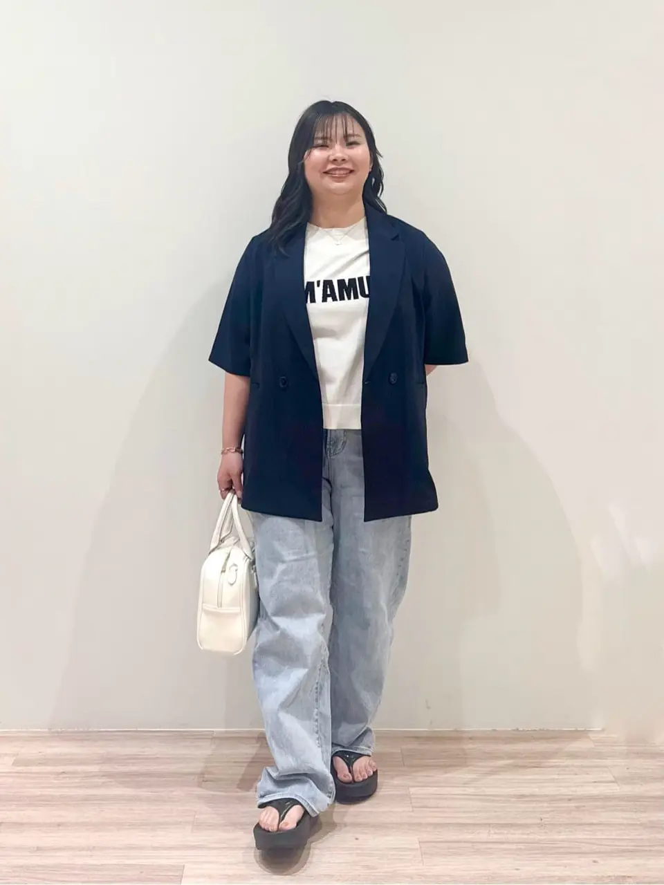 ONWARD CROSSET SELECT M コーディネート画像