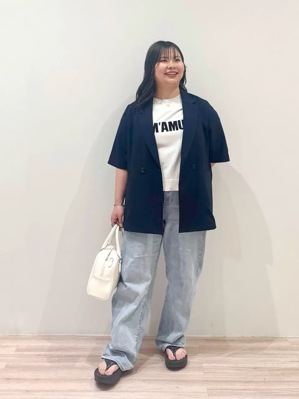 ONWARD CROSSET SELECT M コーディネート画像