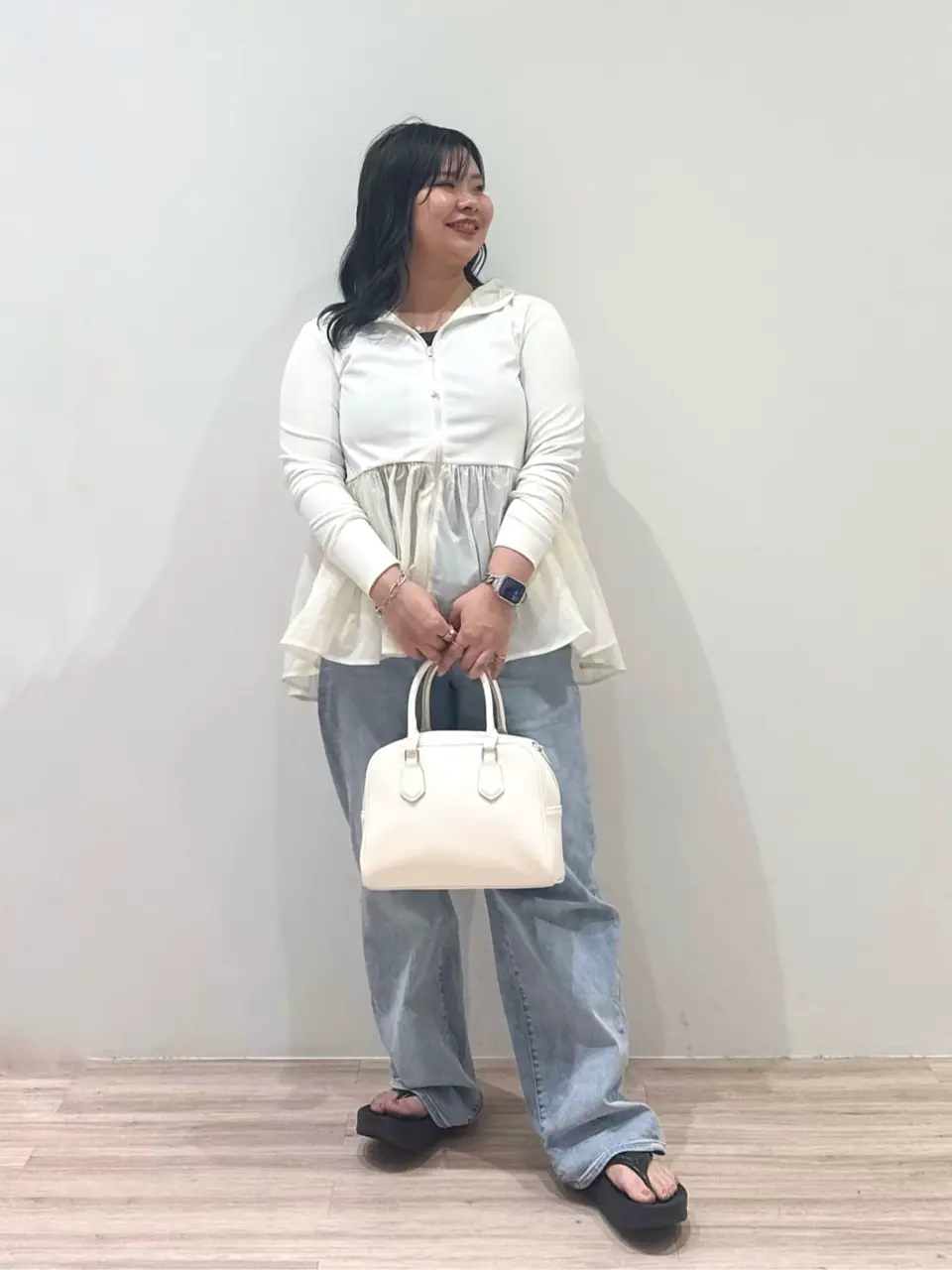 ONWARD CROSSET SELECT M コーディネート画像