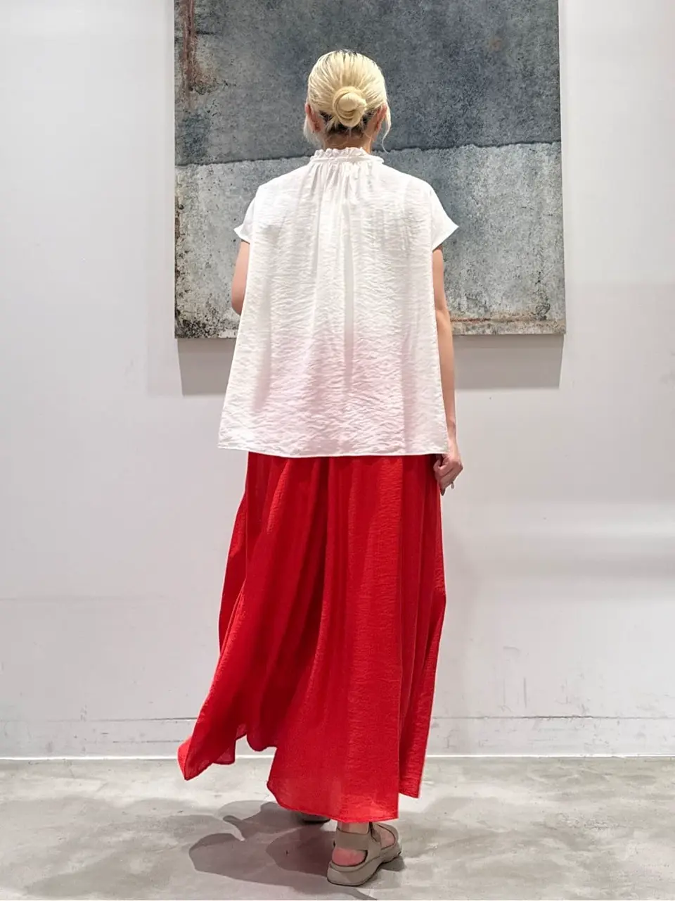 ONWARD CROSSET SELECT 石井 コーディネート画像