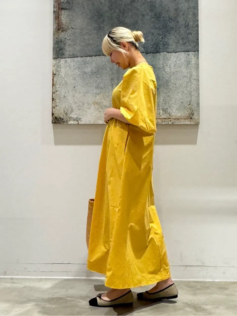 ONWARD CROSSET SELECT 石井 コーディネート画像