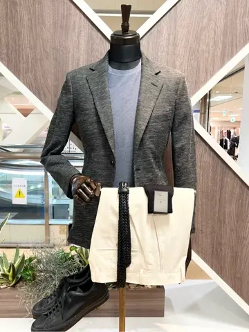 ONWARD CROSSET SELECT 小管 コーディネート画像