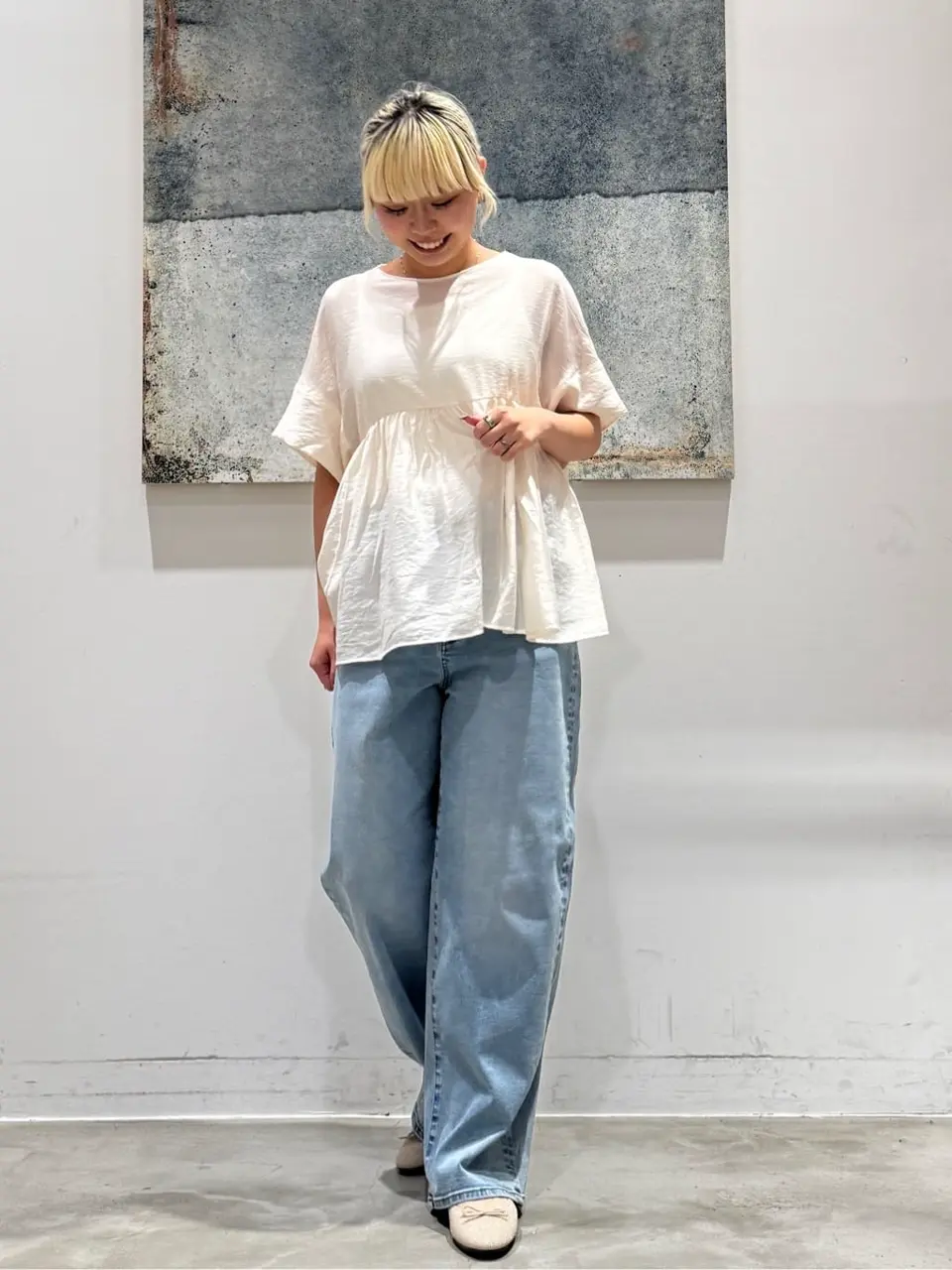 ONWARD CROSSET SELECT 石井 コーディネート画像