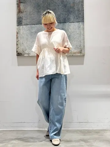 ONWARD CROSSET SELECT 石井 コーディネート画像