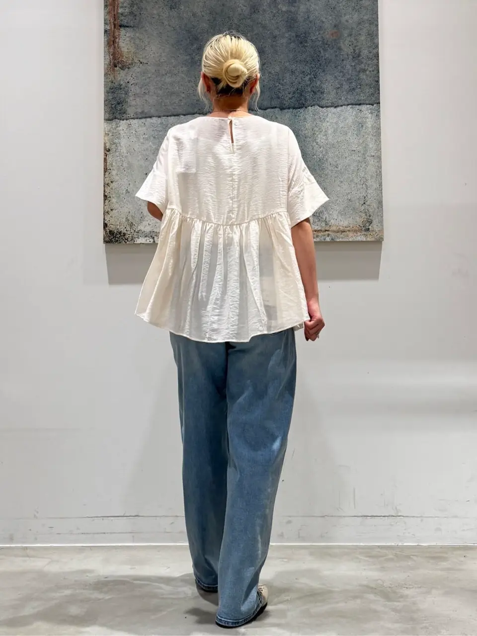 ONWARD CROSSET SELECT 石井 コーディネート画像