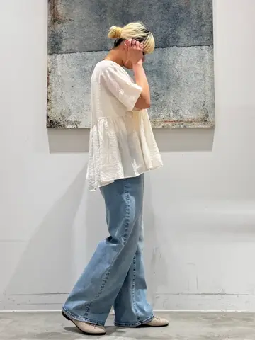 ONWARD CROSSET SELECT 石井 コーディネート画像