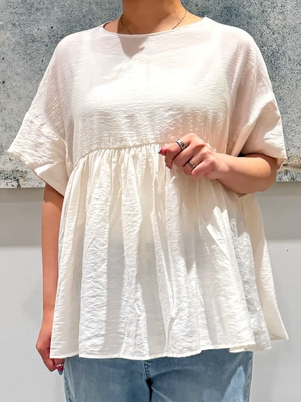 ONWARD CROSSET SELECT 石井 コーディネート画像