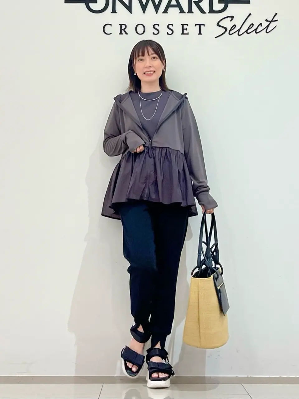 ONWARD CROSSET SELECT スタッフ コーディネート画像