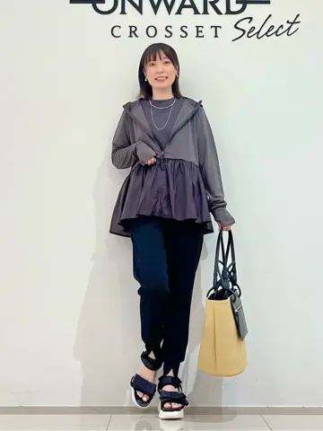 ONWARD CROSSET SELECT スタッフ コーディネート画像