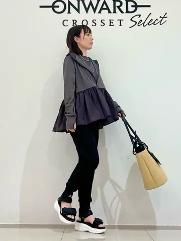 ONWARD CROSSET SELECT スタッフ コーディネート画像