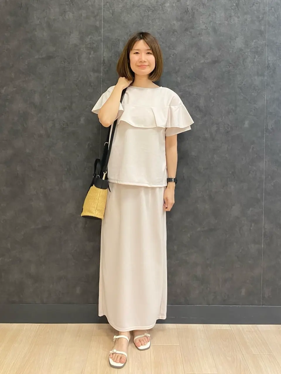 ONWARD CROSSET SELECT 斉藤 コーディネート画像