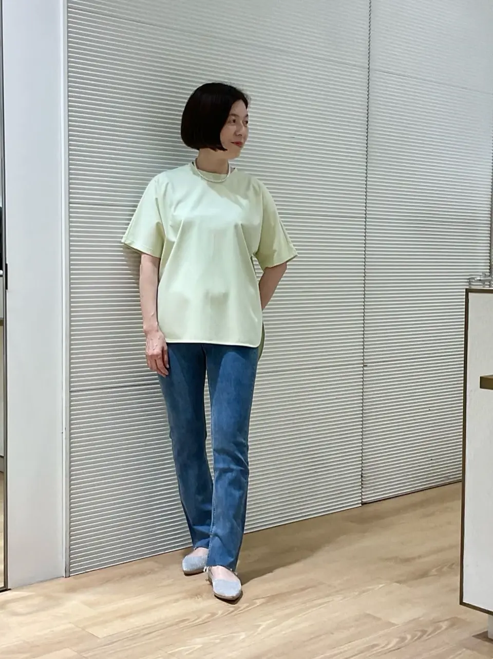 ONWARD CROSSET SELECT 五月女 コーディネート画像