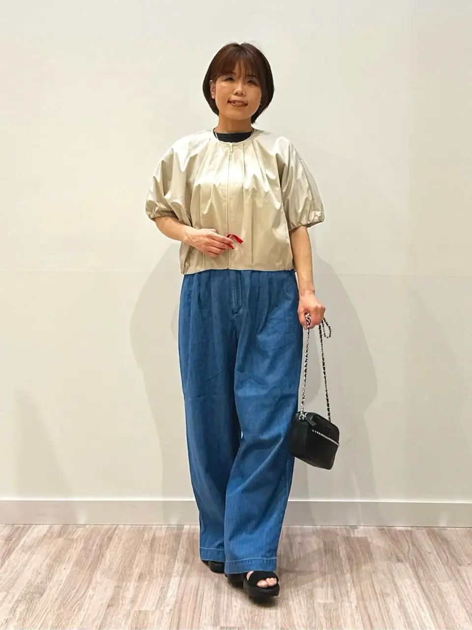 ONWARD CROSSET SELECT 前田 コーディネート画像