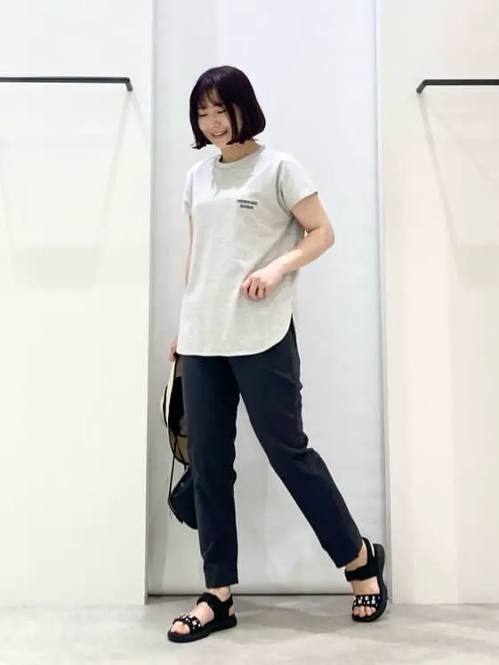 ONWARD CROSSET SELECT 横田 コーディネート画像