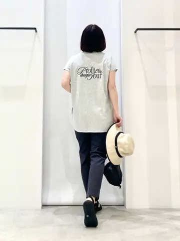 ONWARD CROSSET SELECT 横田 コーディネート画像