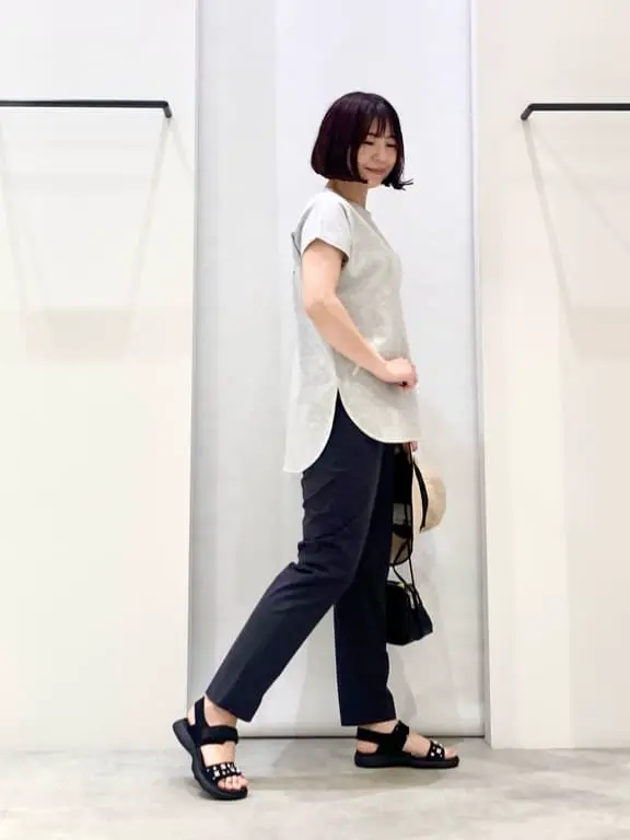 ONWARD CROSSET SELECT 横田 コーディネート画像