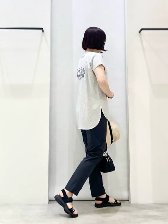 ONWARD CROSSET SELECT 横田 コーディネート画像