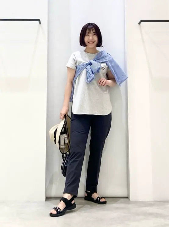 ONWARD CROSSET SELECT 横田 コーディネート画像