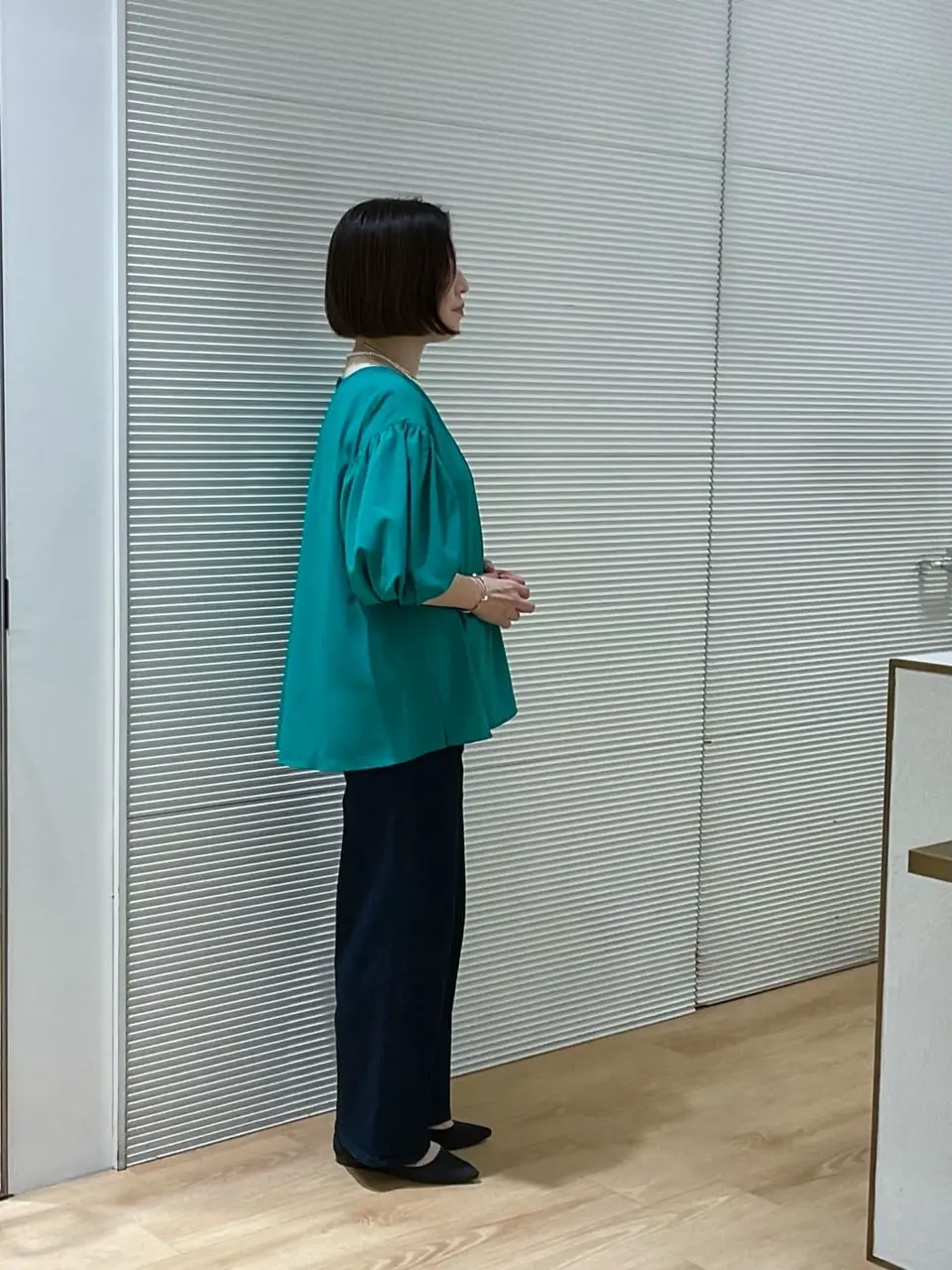 ONWARD CROSSET SELECT 五月女 コーディネート画像