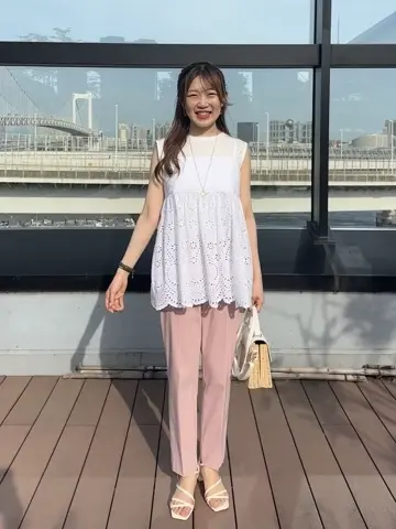 ONWARD CROSSET SELECT みぃ コーディネート画像