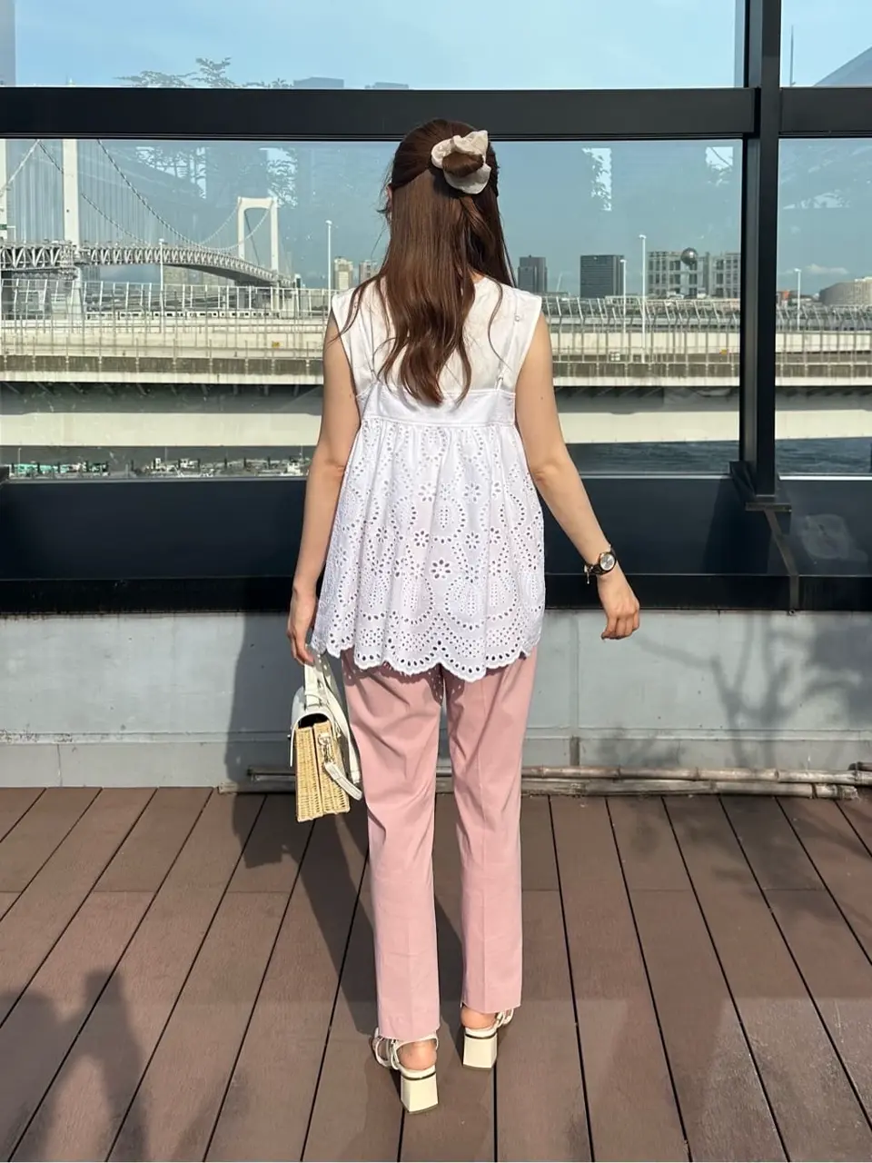 ONWARD CROSSET SELECT みぃ コーディネート画像