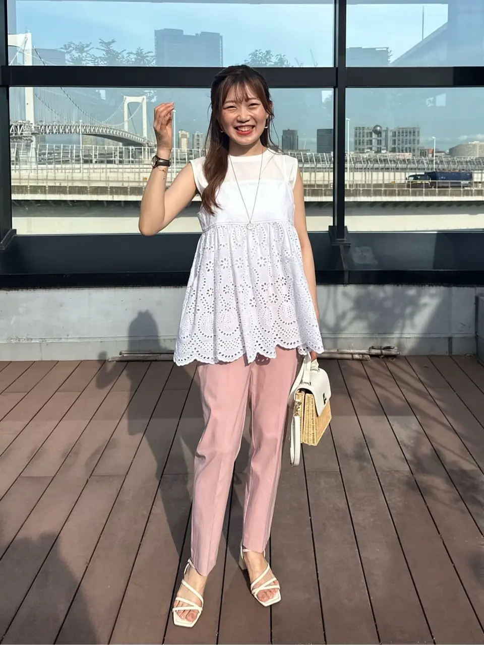 ONWARD CROSSET SELECT みぃ コーディネート画像