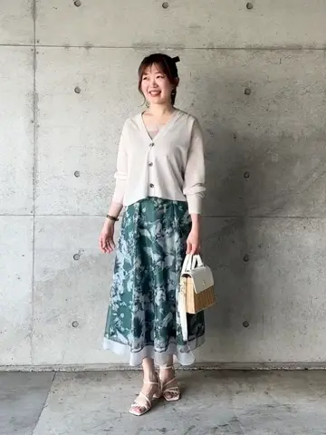 ONWARD CROSSET SELECT みぃ コーディネート画像