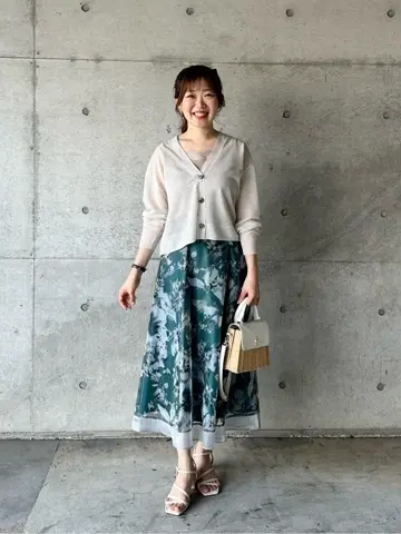 ONWARD CROSSET SELECT みぃ コーディネート画像