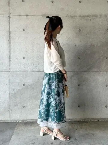 ONWARD CROSSET SELECT みぃ コーディネート画像