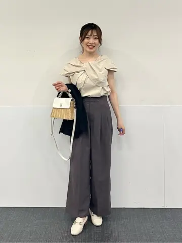 ONWARD CROSSET SELECT みぃ コーディネート画像