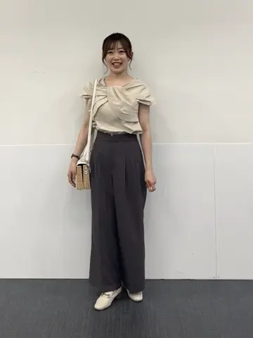 ONWARD CROSSET SELECT みぃ コーディネート画像