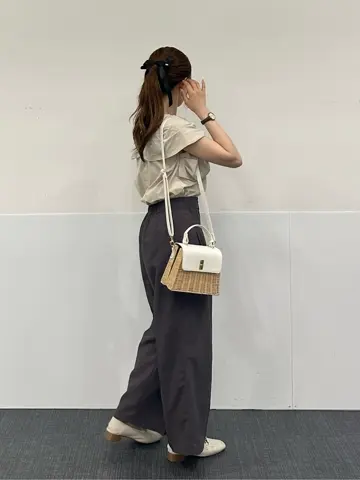 ONWARD CROSSET SELECT みぃ コーディネート画像