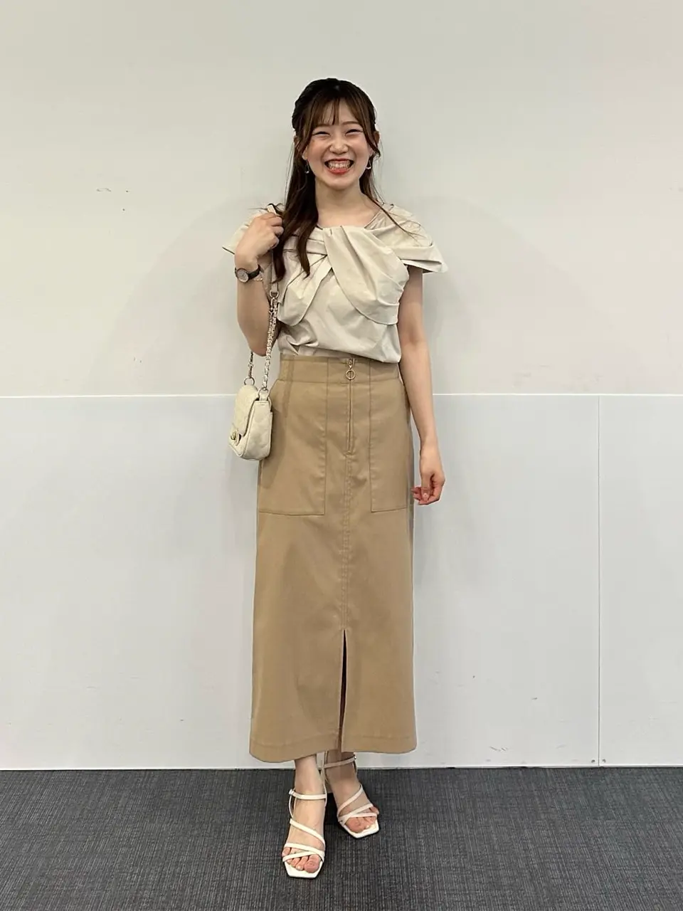 ONWARD CROSSET SELECT みぃ コーディネート画像