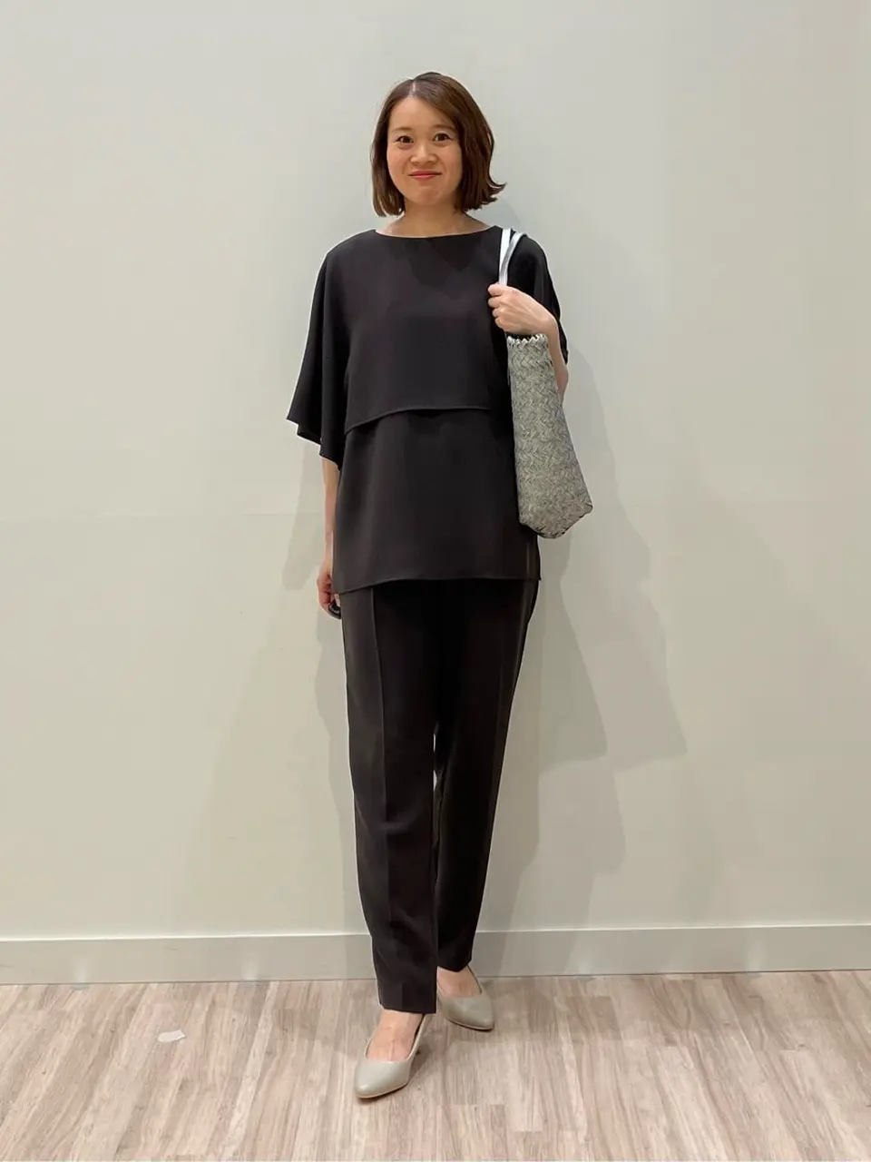 ONWARD CROSSET SELECT 林 コーディネート画像