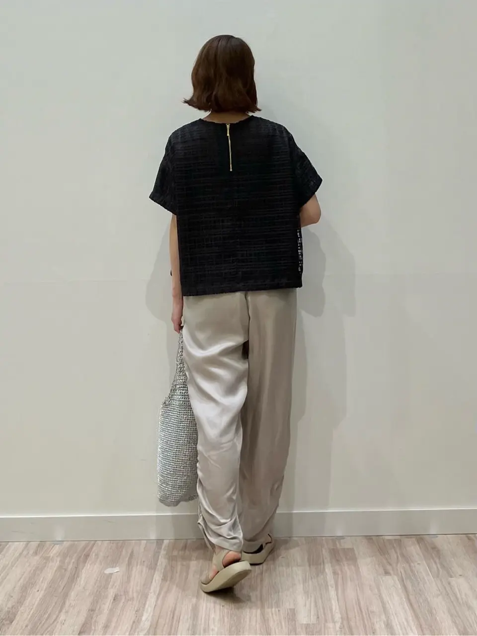 ONWARD CROSSET SELECT 林 コーディネート画像