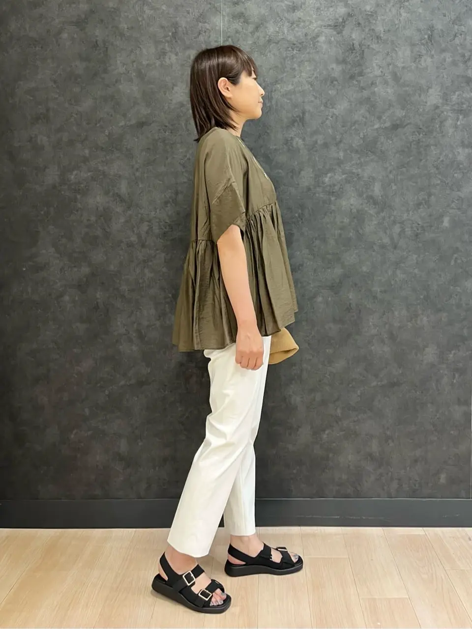 ONWARD CROSSET SELECT 金澤 コーディネート画像