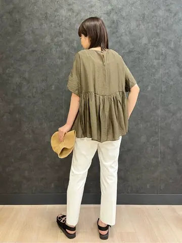 ONWARD CROSSET SELECT 金澤 コーディネート画像