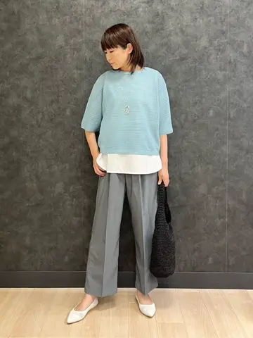 ONWARD CROSSET SELECT 金澤 コーディネート画像