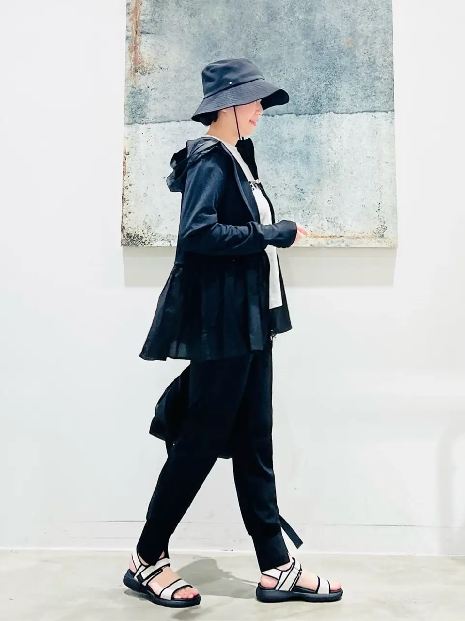 ONWARD CROSSET SELECT 會澤 コーディネート画像