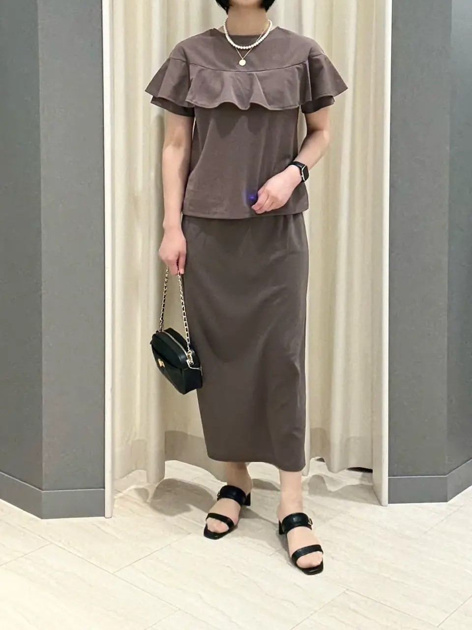 ONWARD CROSSET SELECT N コーディネート画像