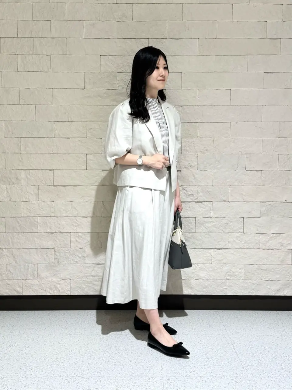 ONWARD CROSSET SELECT 山下 コーディネート画像