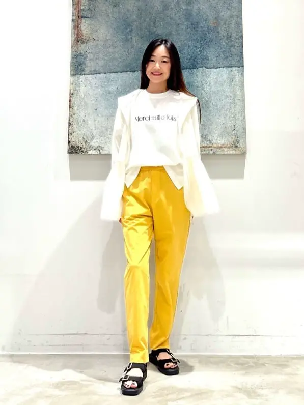 ONWARD CROSSET SELECT 田中 コーディネート画像