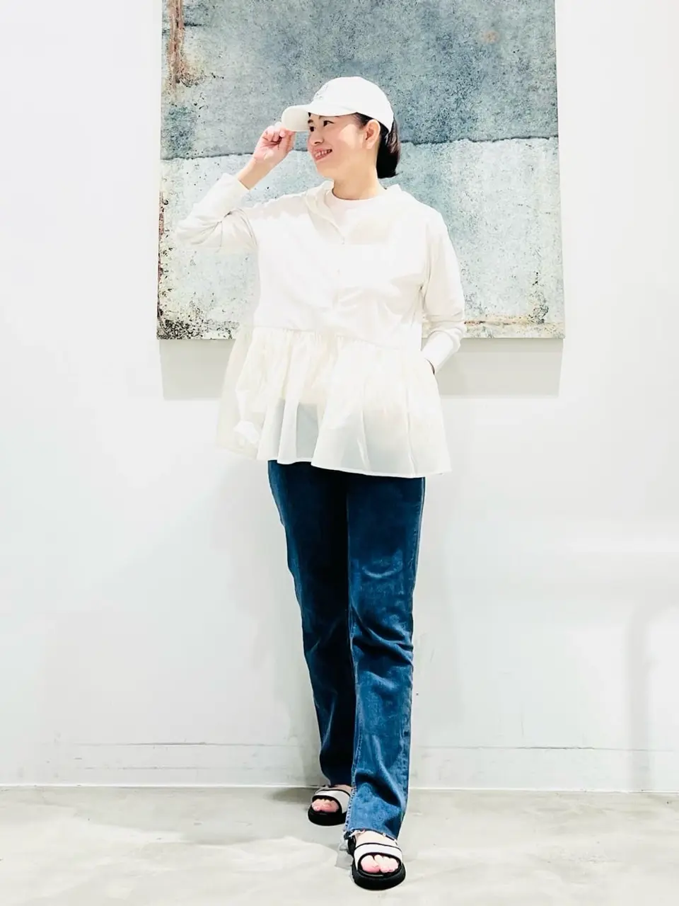  會澤 コーディネート画像