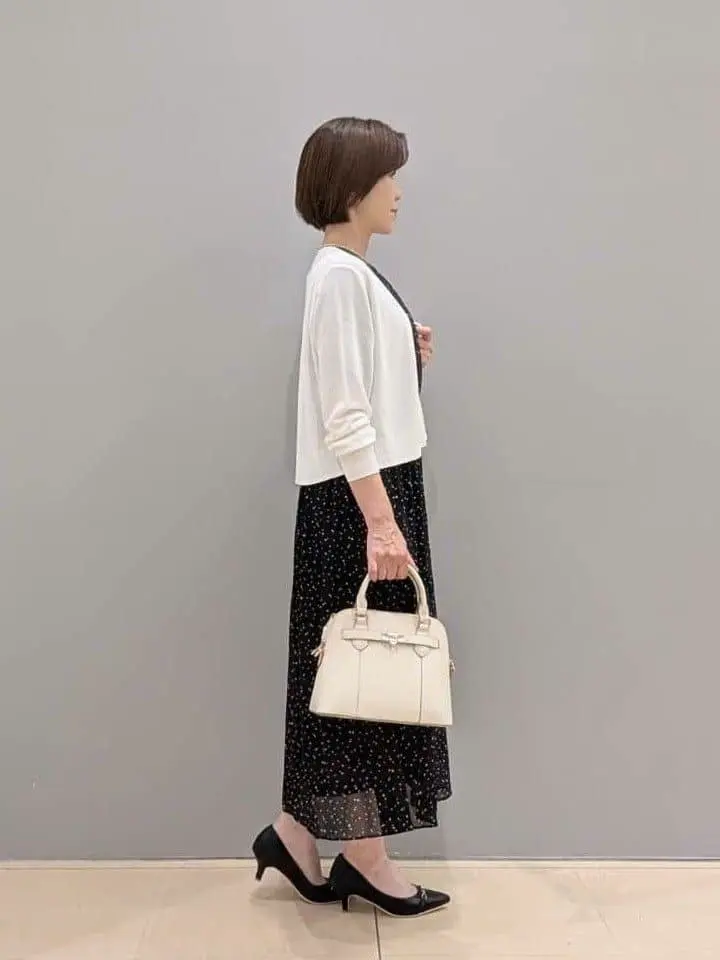 ONWARD CROSSET SELECT 見帆 コーディネート画像