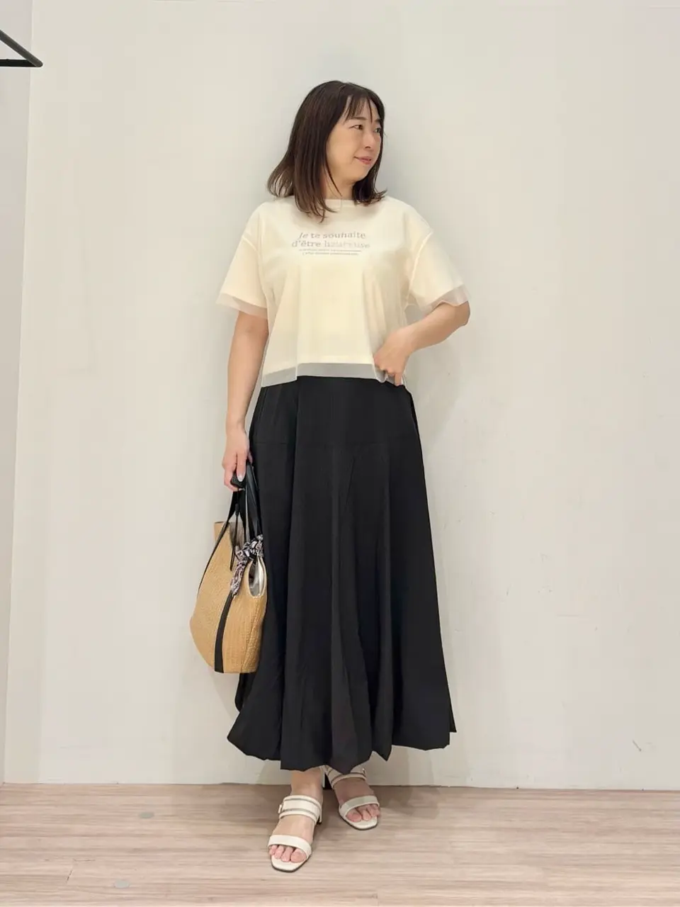 ONWARD CROSSET SELECT SAKAI コーディネート画像